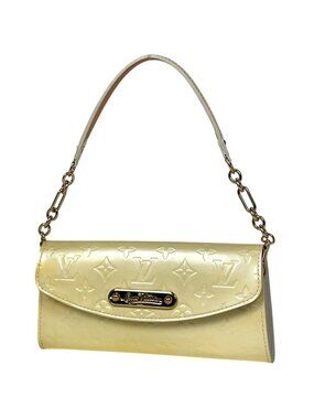 Louis Vuitton Sunset Boulevard Shoulder Bag Monogram Vernis Lou Pe